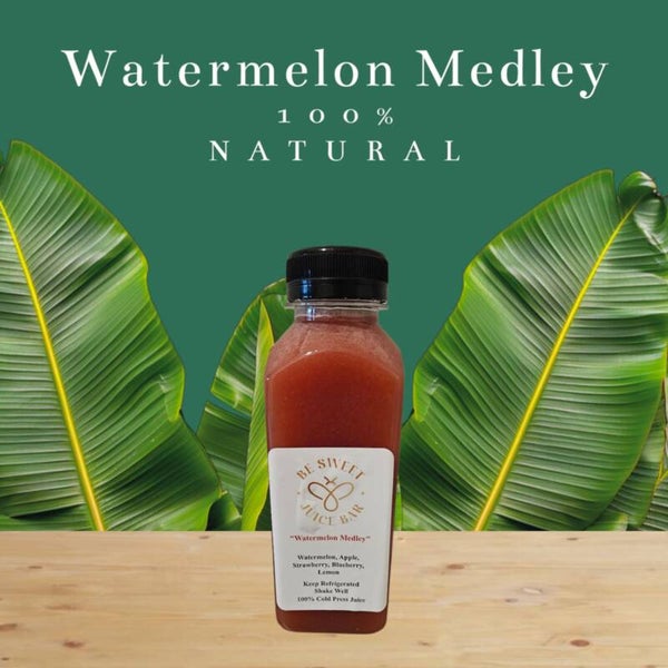 WATERMELON MEDLEY - (ONE) 12oz bottle