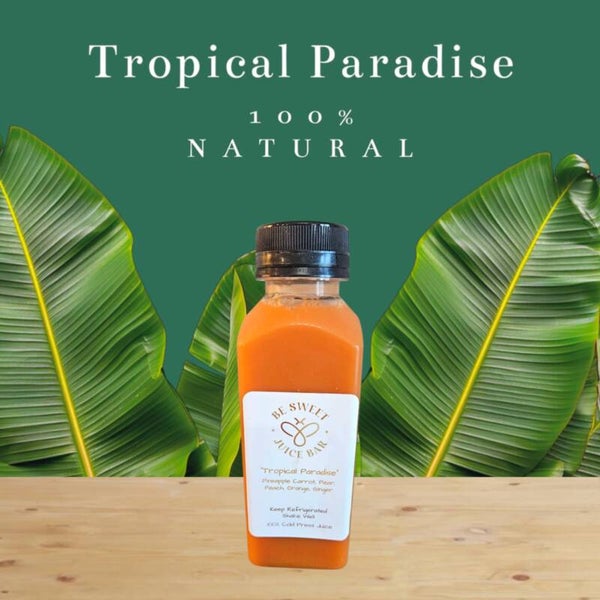 TROPICAL PARADISE - (ONE) 12oz bottle