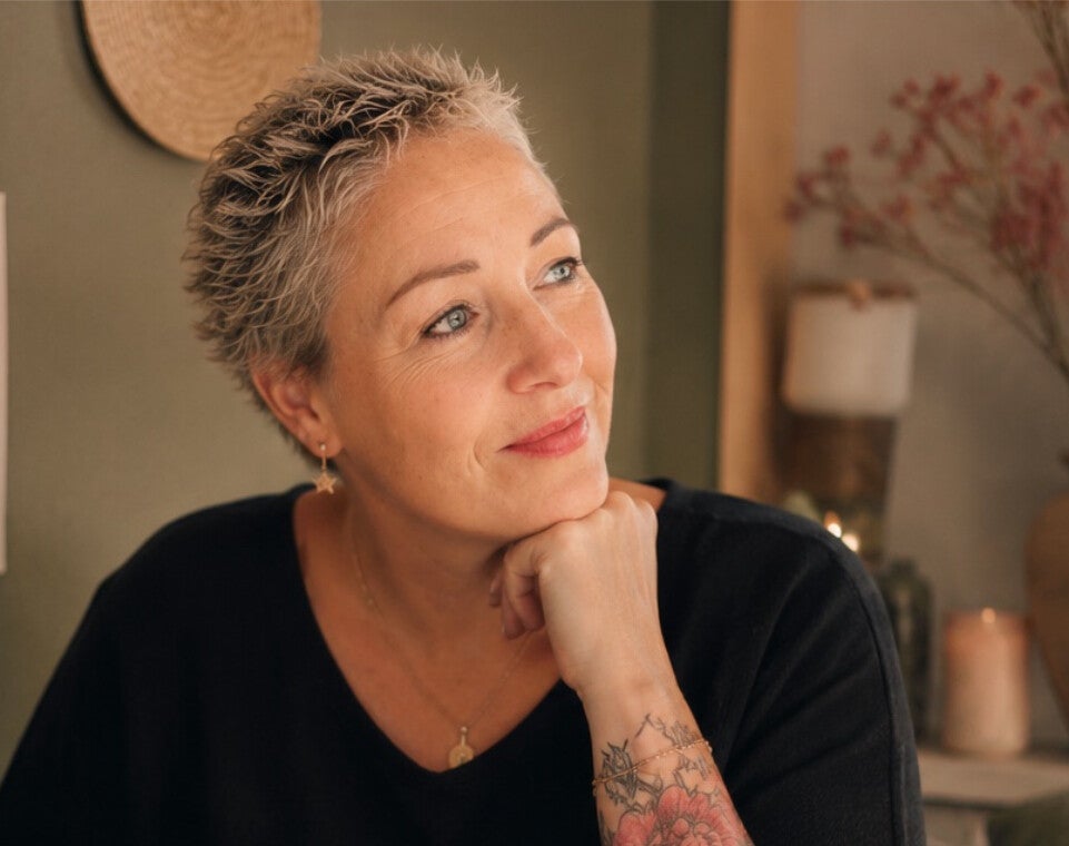     Portret van Tamara op haar persoonlijke blog over leven na borstkanker