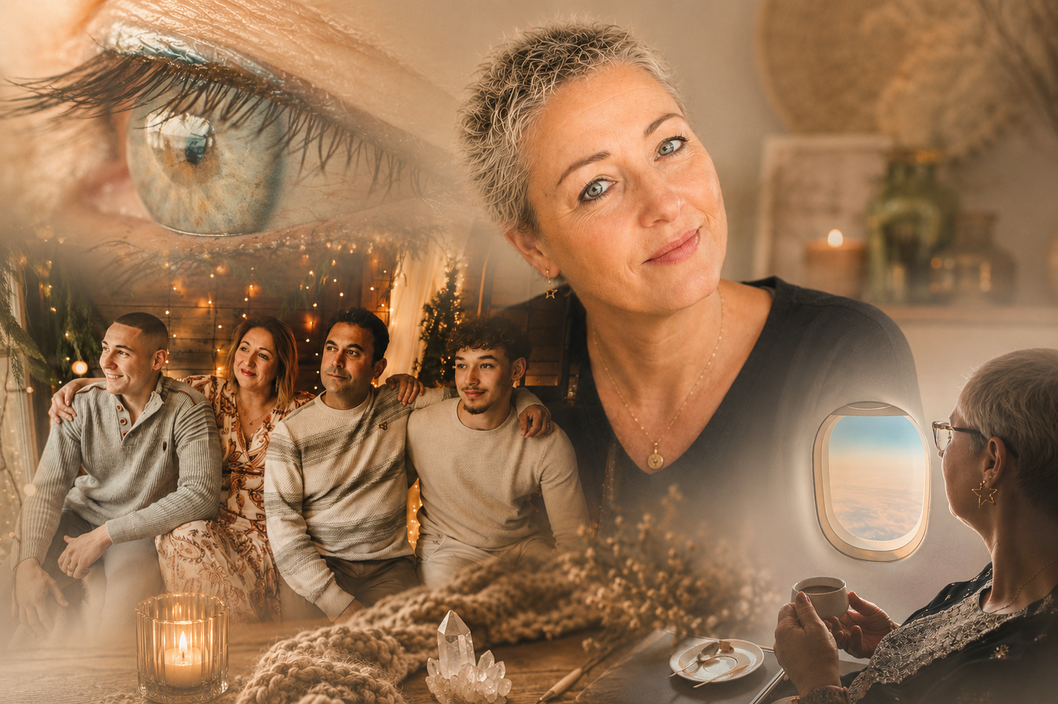 Persoonlijk beeld van liefde, gezin, reizen en leven na borstkanker 