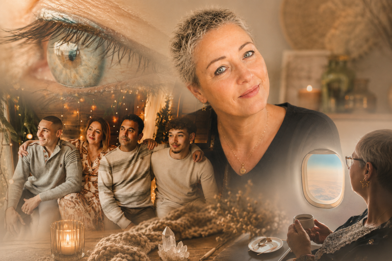 Persoonlijk beeld van liefde, gezin, reizen en leven na borstkanker 