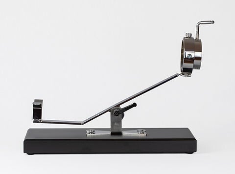 Soporte Jamonero Giratorio Basculante – DM Lacado y Acero Inoxidable