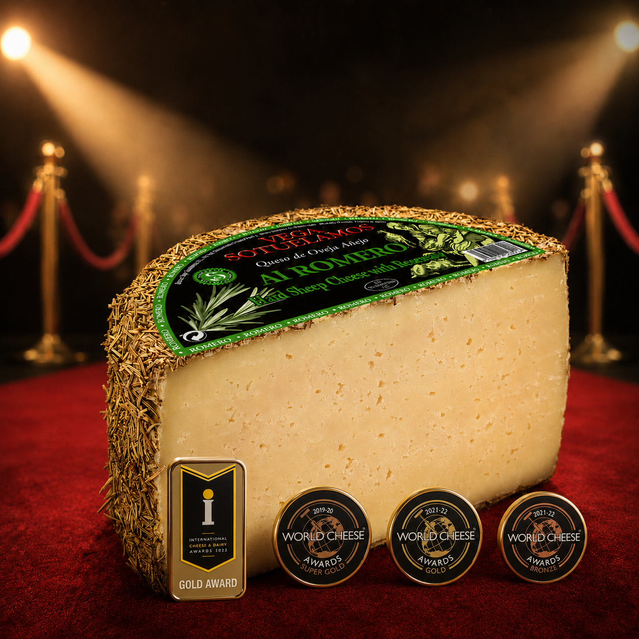 Queso al romero