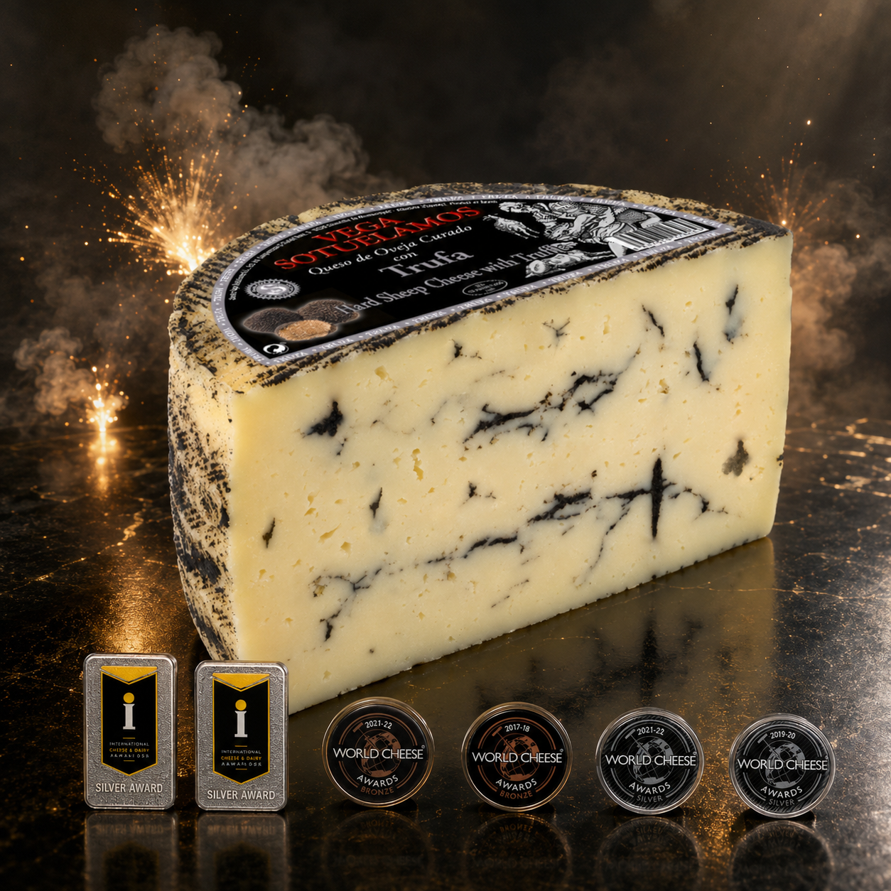 Queso con trufa