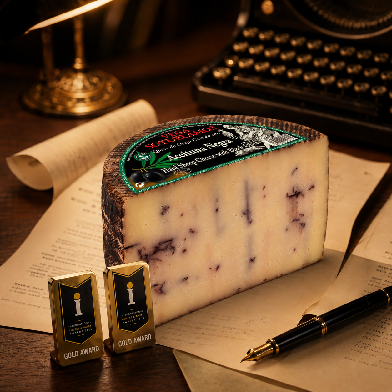 Queso aceituna negra