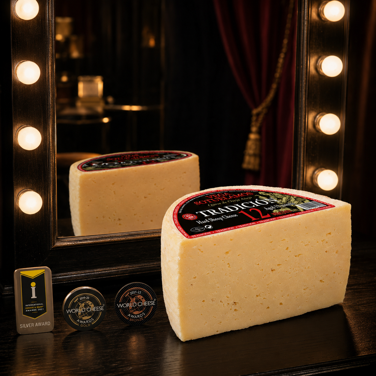 Queso en manteca