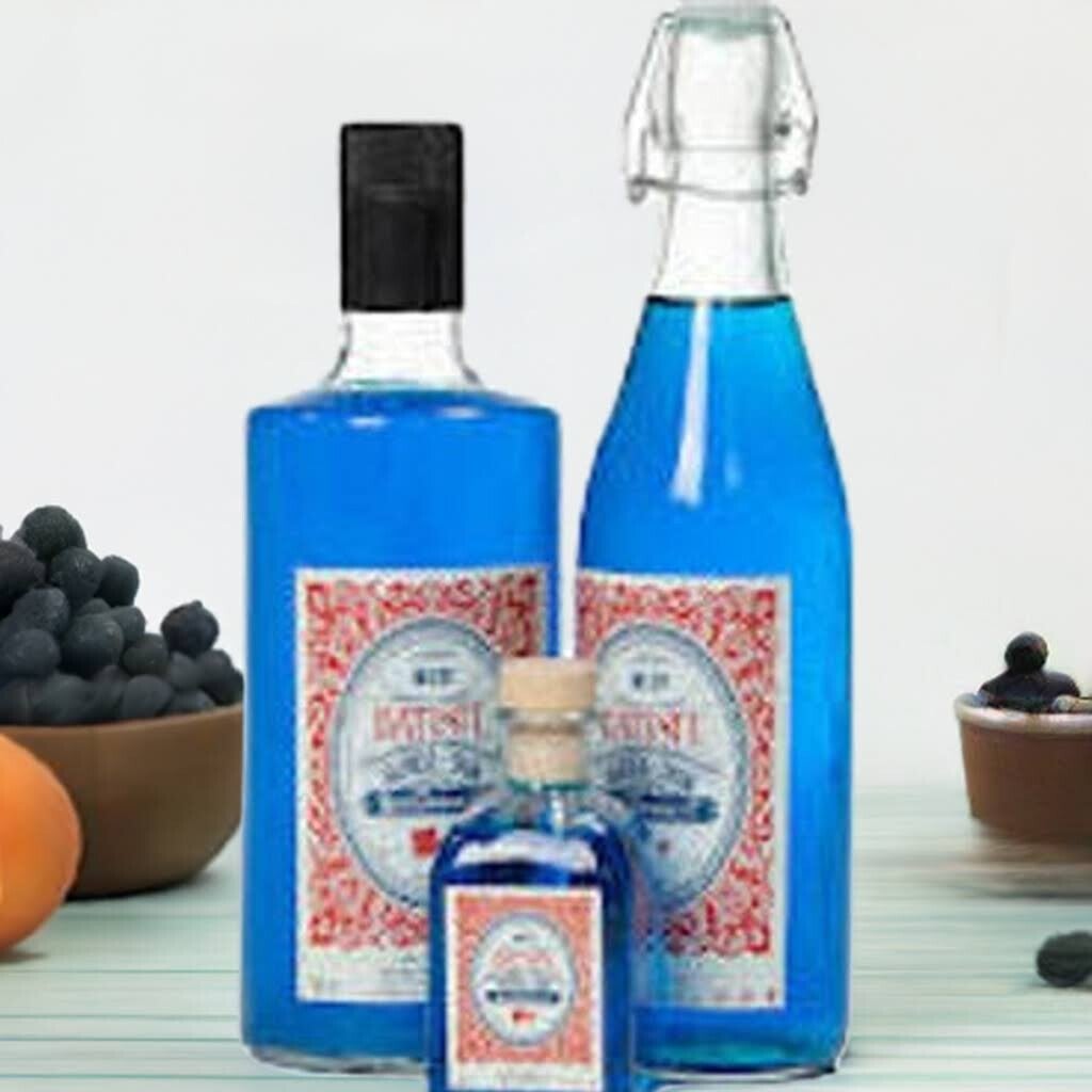 Licor artesanal de CASSALLA BLUE