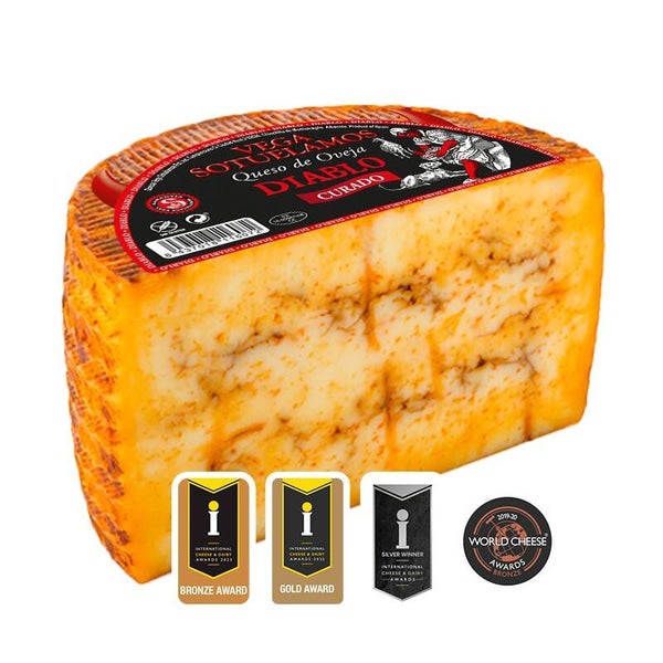 Queso Curado de Oveja  Diablo - 1,5 kg