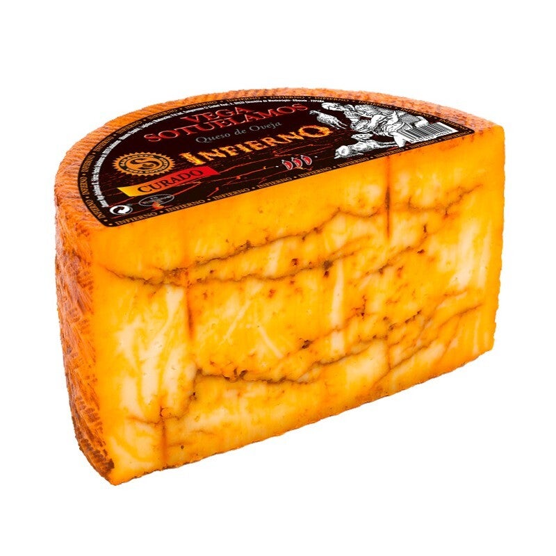 Queso Curado de Oveja  Infierno - 1,5 kg