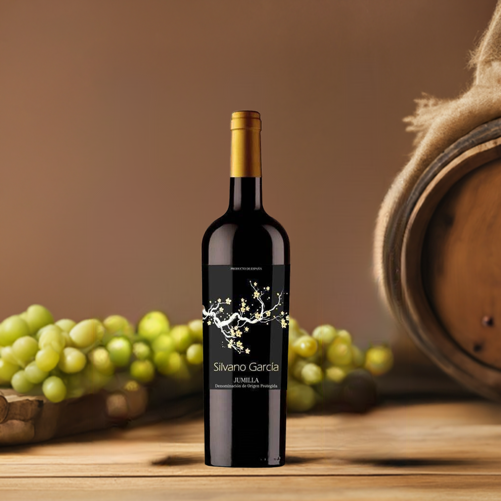Silvano García Etiqueta Negra – Vino Tinto Monastrell 750 ml