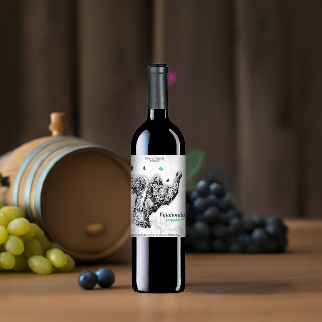 Viñahonda ORGANIC – Vino Tinto Ecológico 750 ml