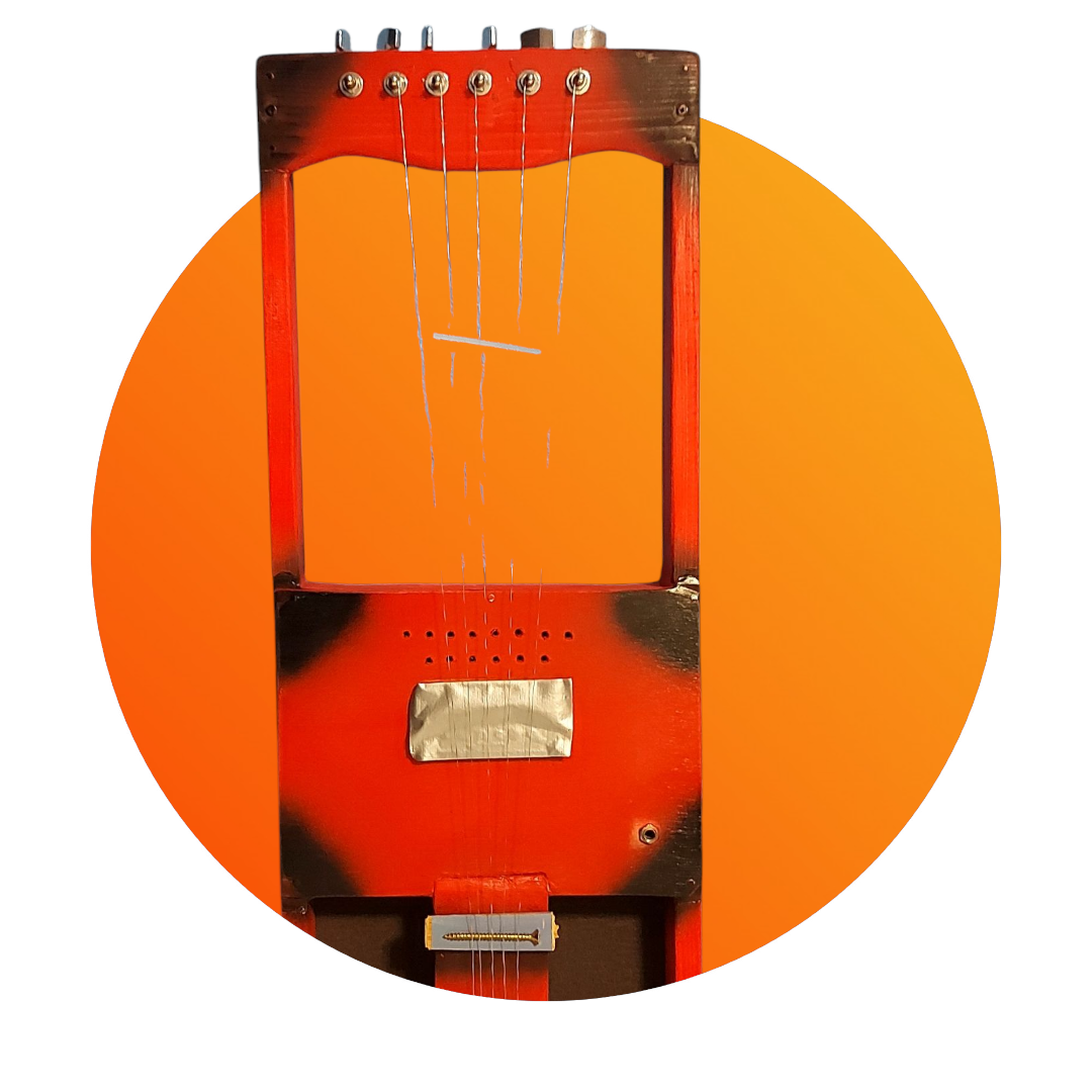 Elektrische krar ክራር ብኤለትሪክ