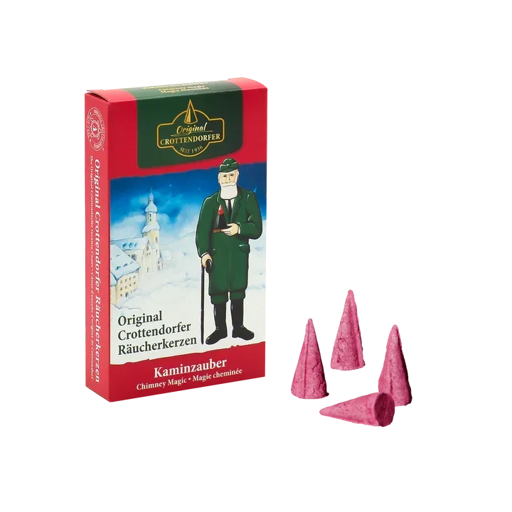 Räucherkerzen Kaminzauber