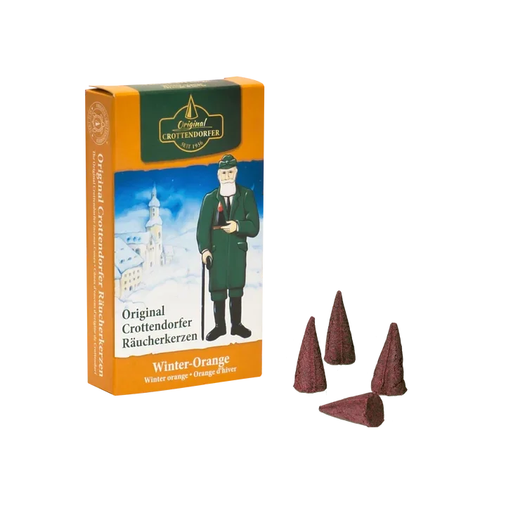Räucherkerzen Winter-Orange