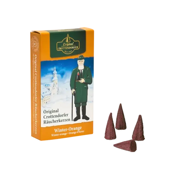 Räucherkerzen Winter-Orange