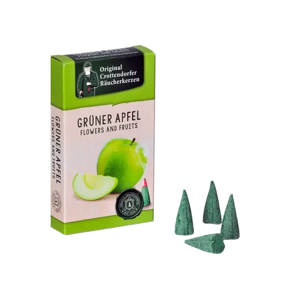 Räucherkerzen Grüner Apfel