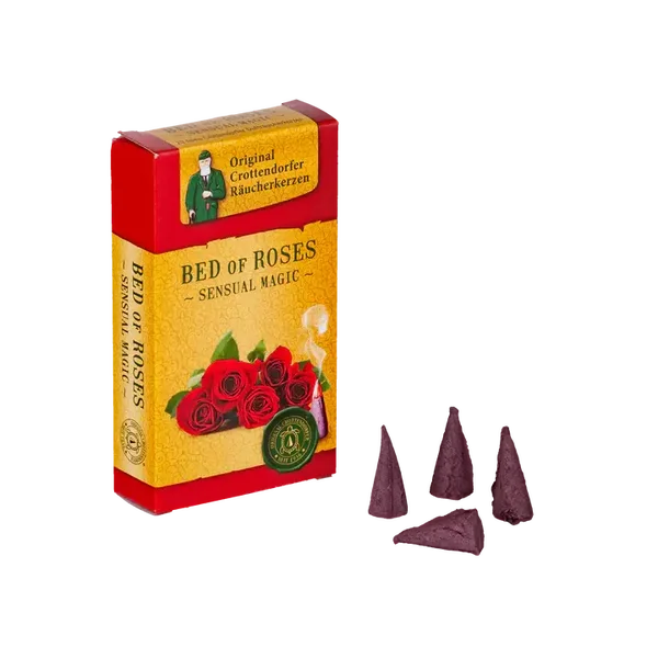 Räucherkerzen Bed of Roses