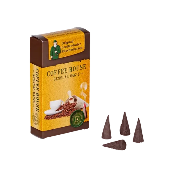 Räucherkerzen Coffee House