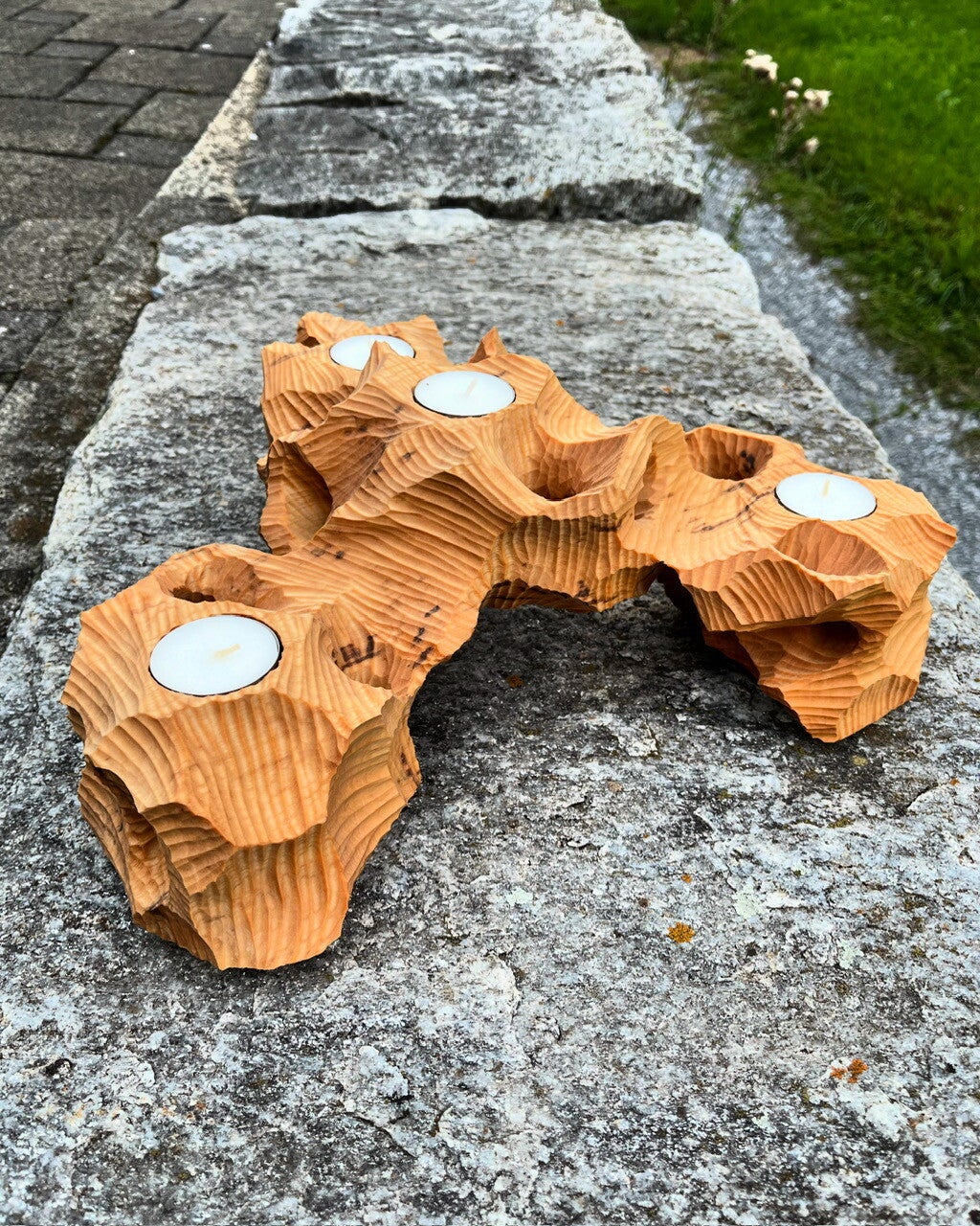 Kerzenhalter für 4 Teelichter