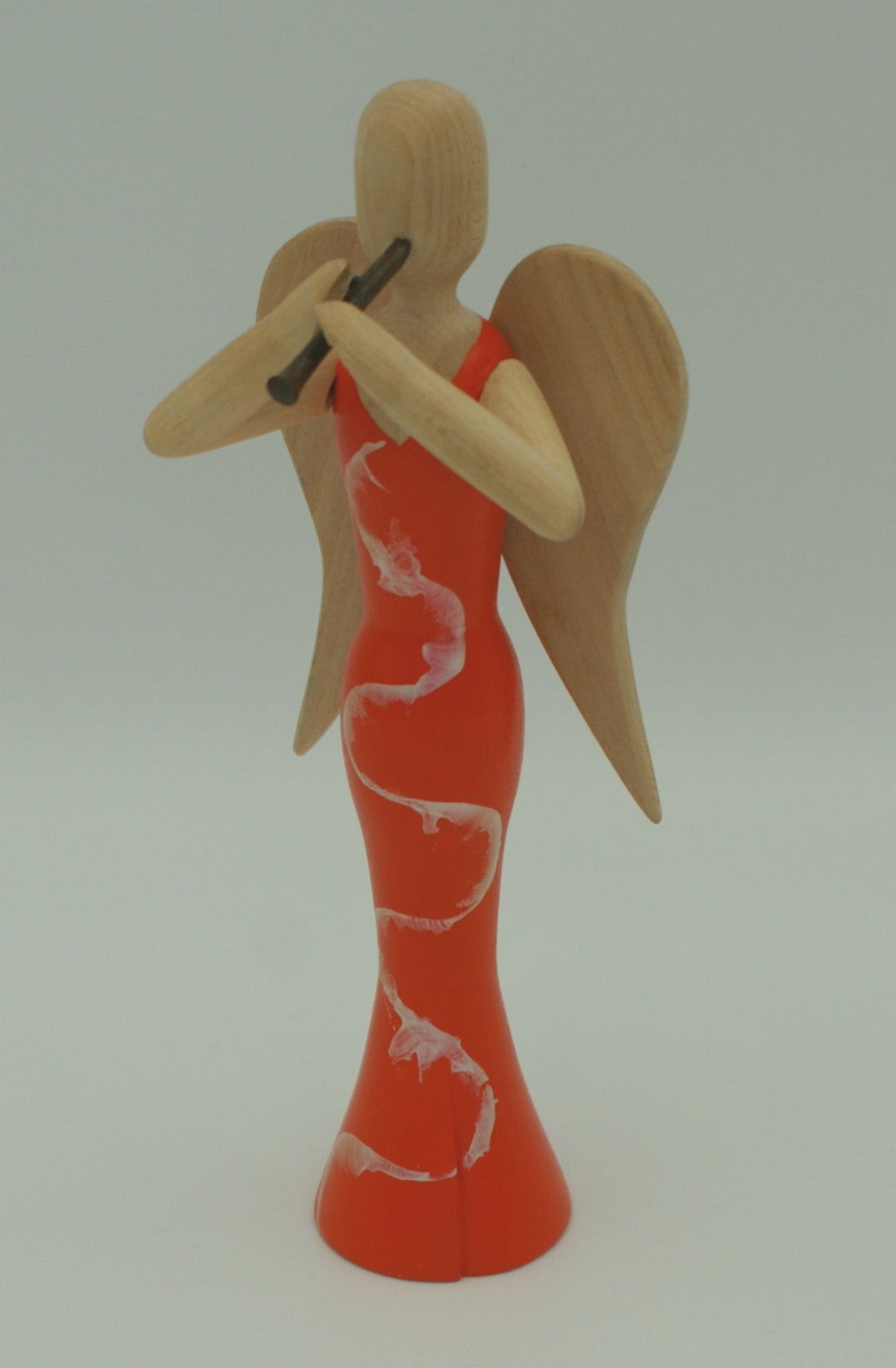 Engel mit Blockflöte