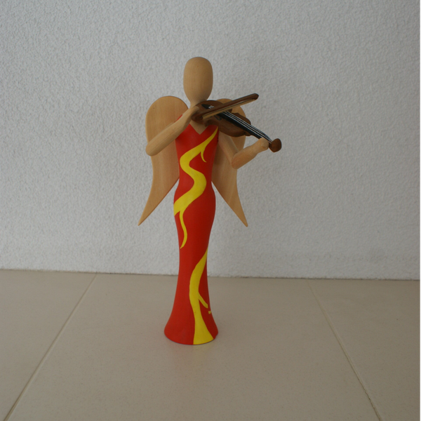 Engel mit Geige