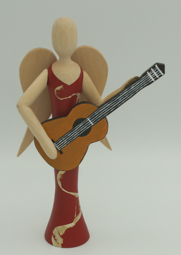 Engel mit Gitarre