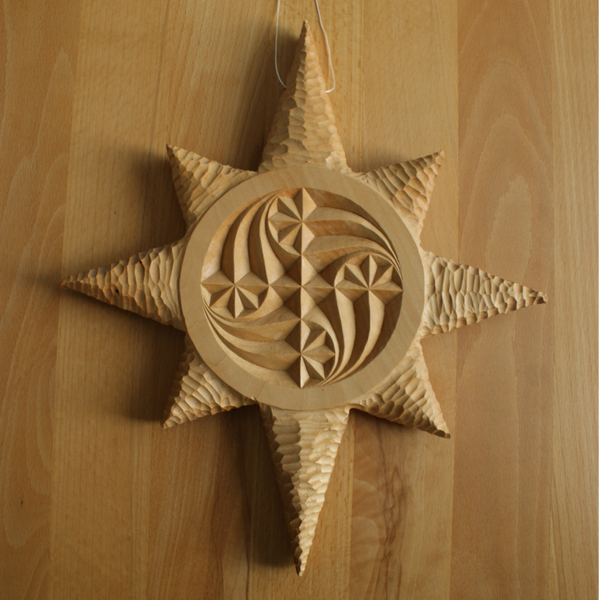 Grosser Stern zweiseitig