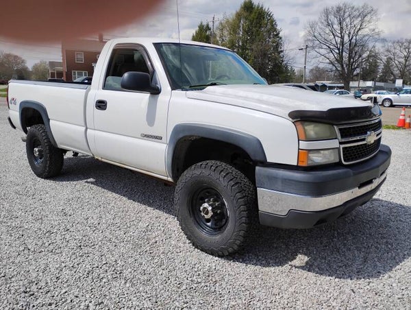 2006 Chevy Silverado 2500 Extended Cab 4x4