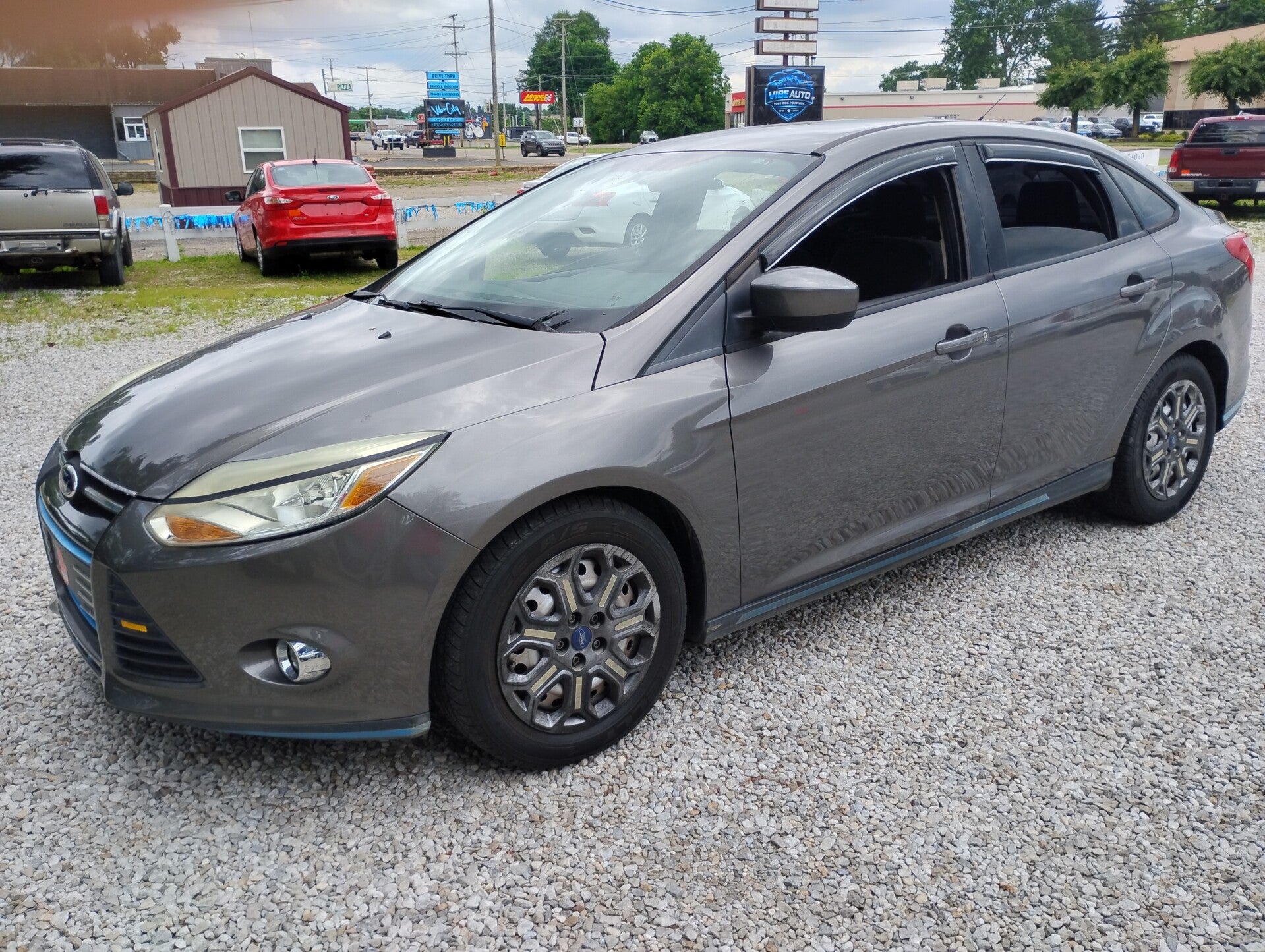 2012 Ford Focus SE