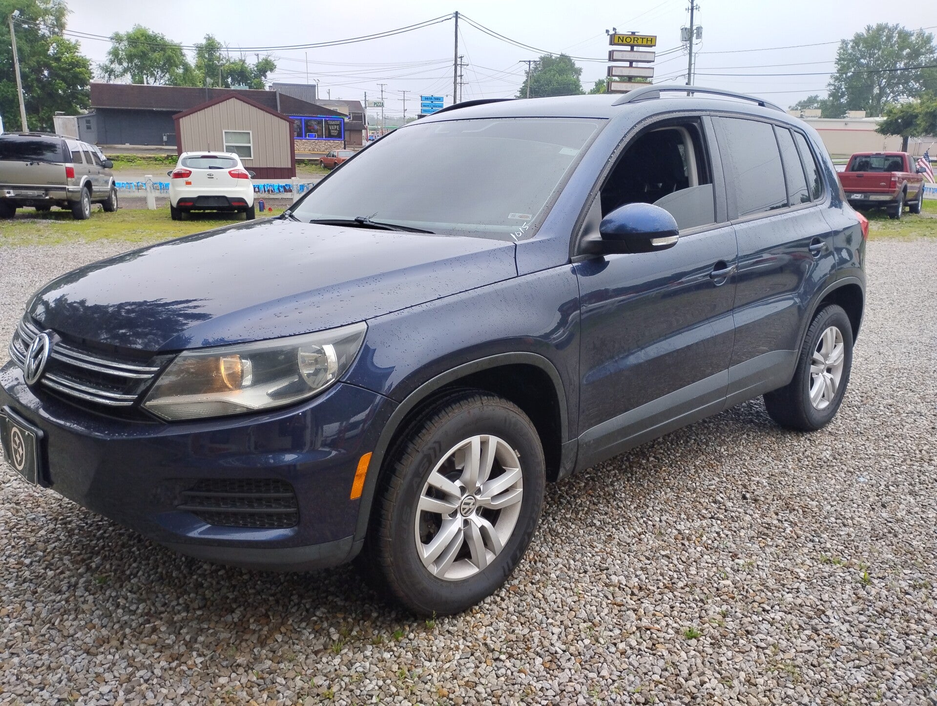 2016 VW Tiguan Wolfsburg Edition