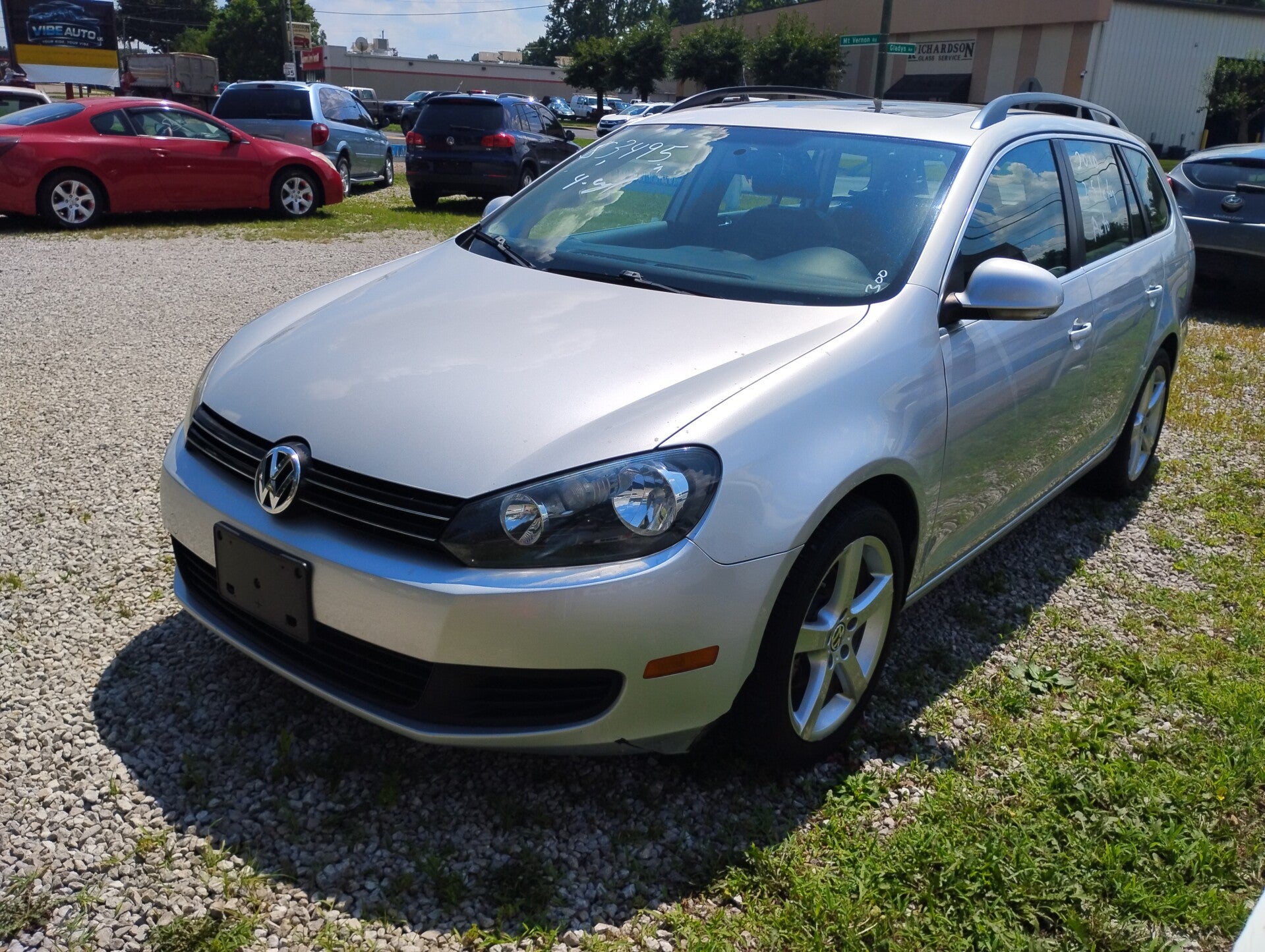 2010 Volkswagen Jetta Sportwagon SE