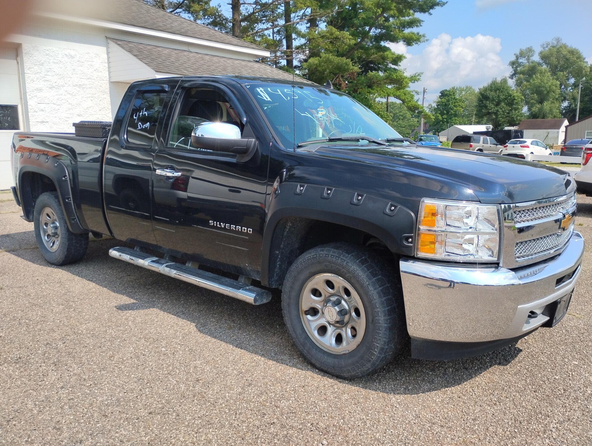 2012 Chevy Silverado 1500 LS