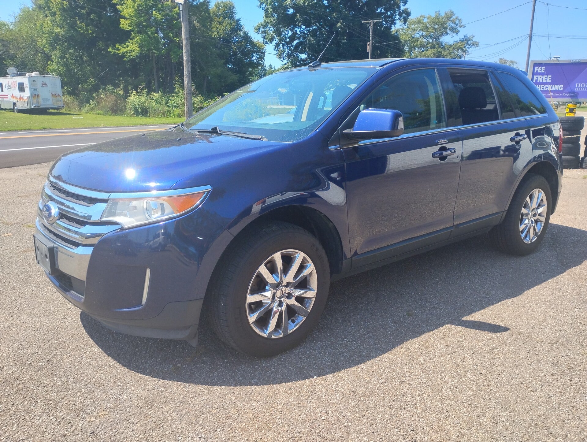 2011 Ford Edge Limited