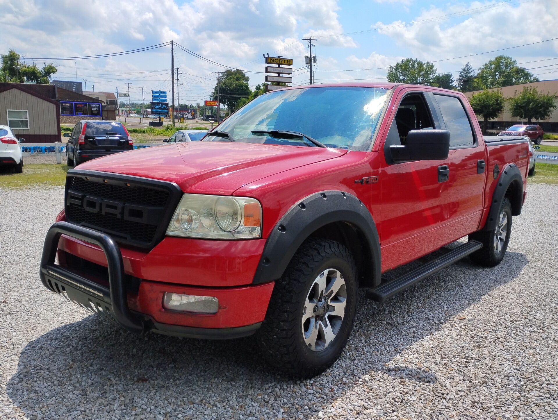 2004 Ford F150 XLT Styleside Crewcab