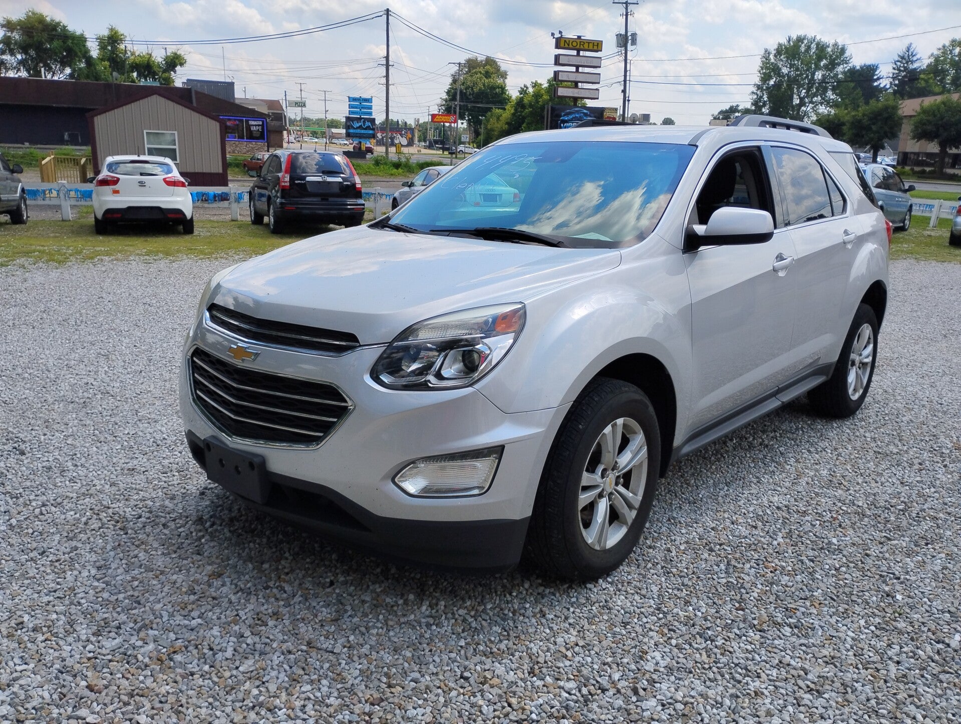 2017 Chevy Equinox LT