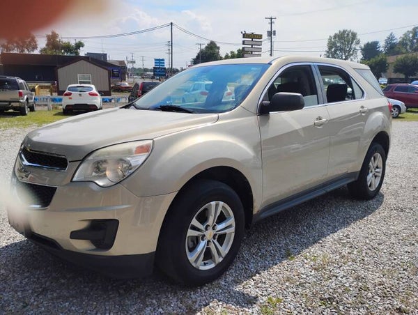 2010  Chevy Equinox LT