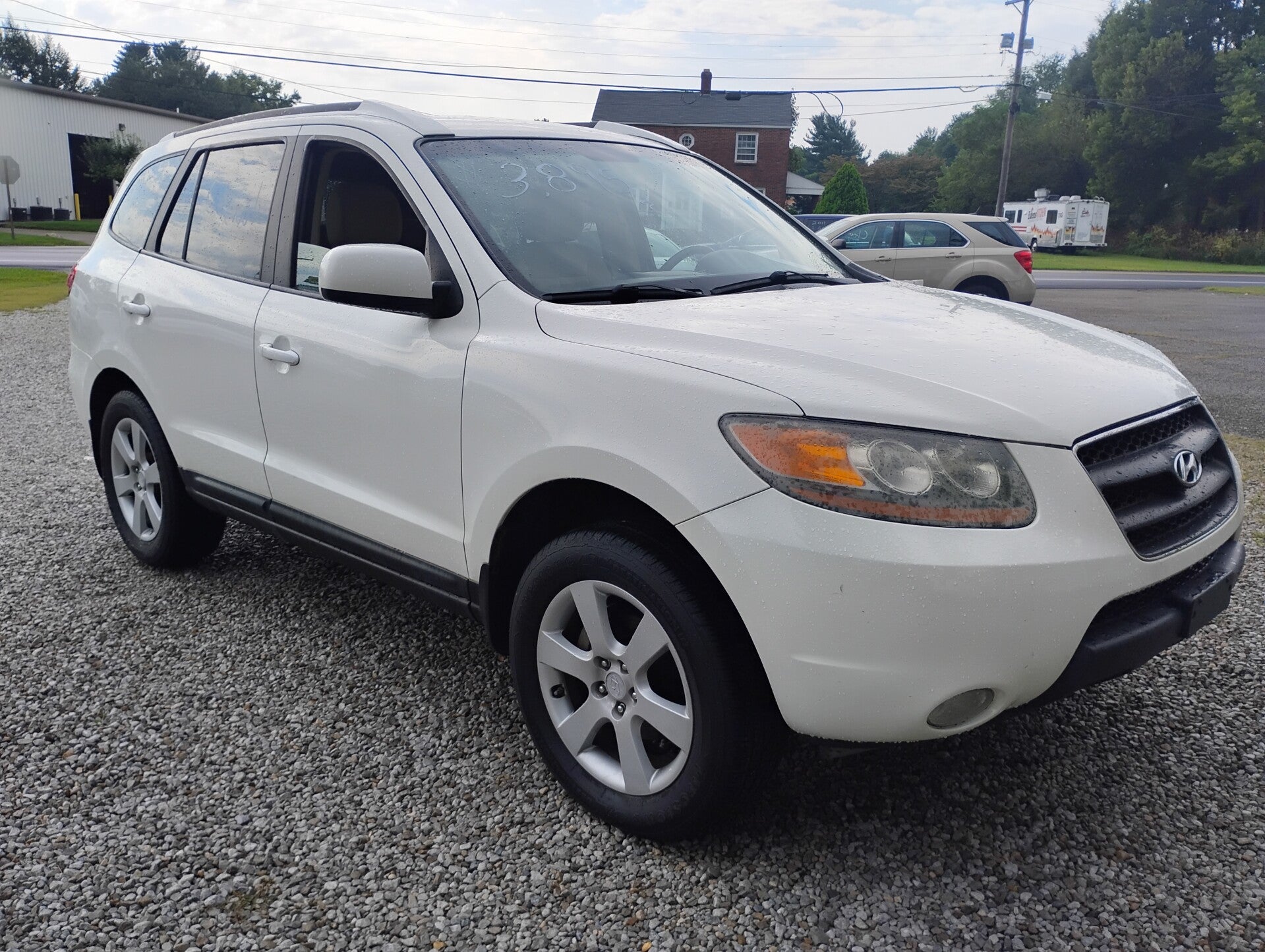 2008 Hyundai Santa Fe
