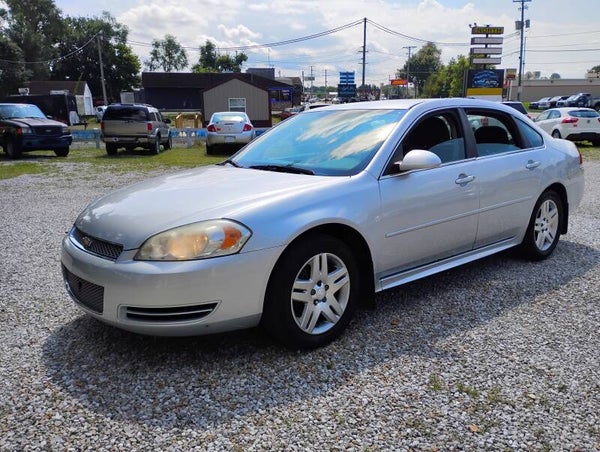 2013  Chevy Impala LT