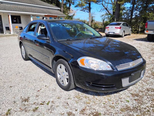 2015 Chevy Impala Limited LT