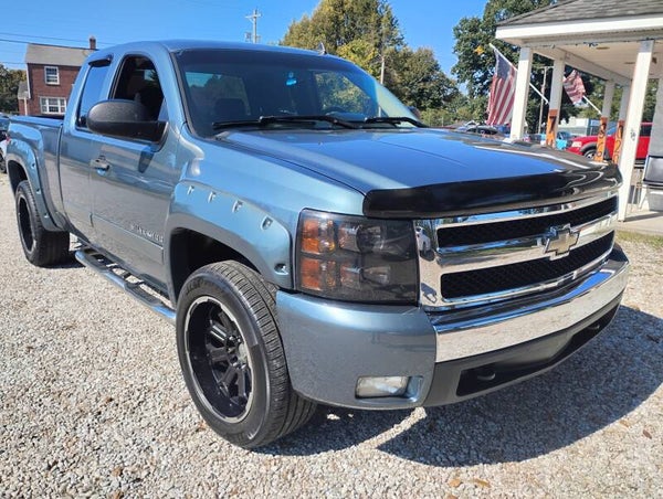 2008 Chevy Silverado 1500 Extended Cab