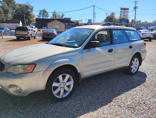 2008 Subaru Outback