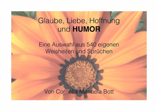 Glaube, Liebe, Hoffnung – und Humor / Download
