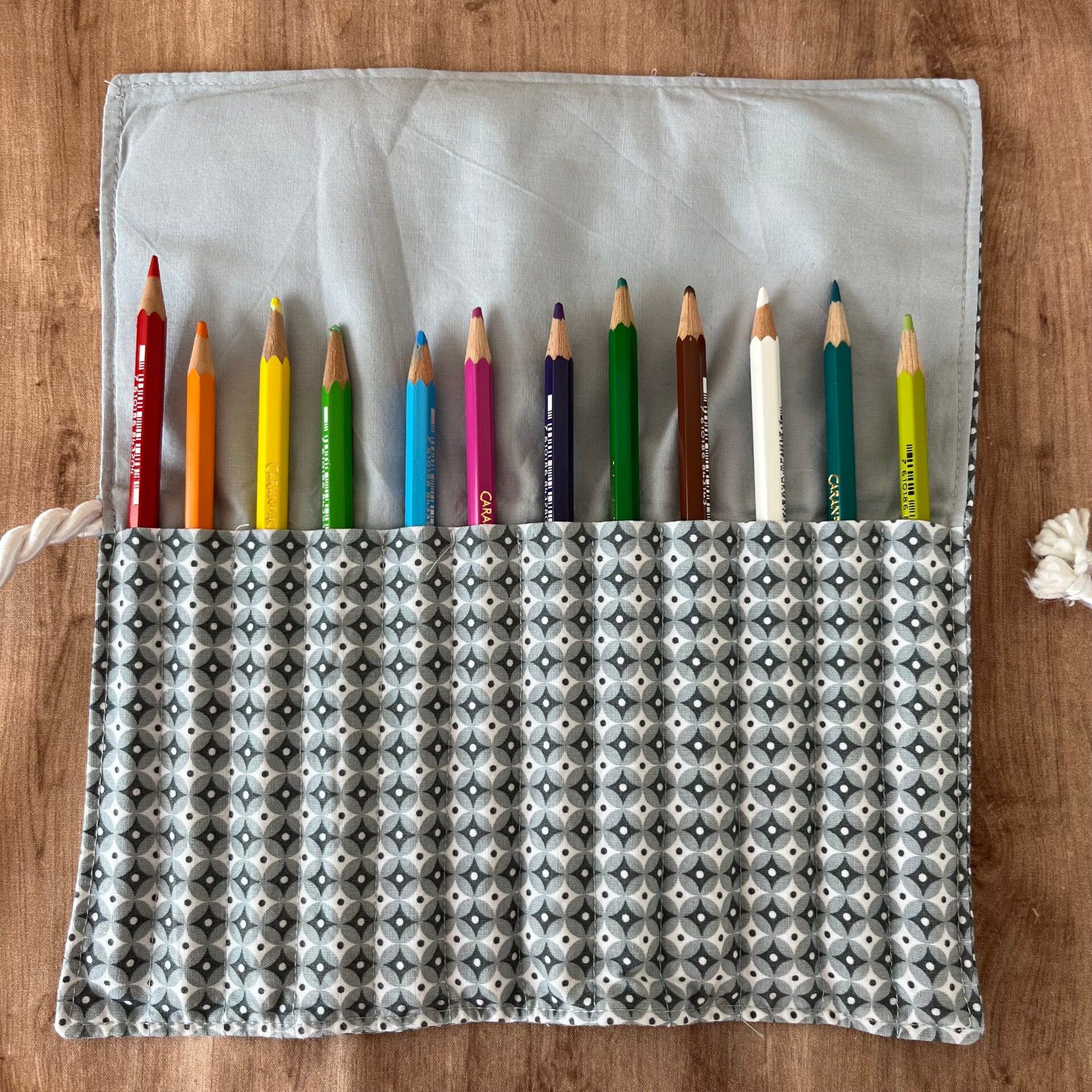 Stifterolle, genäht