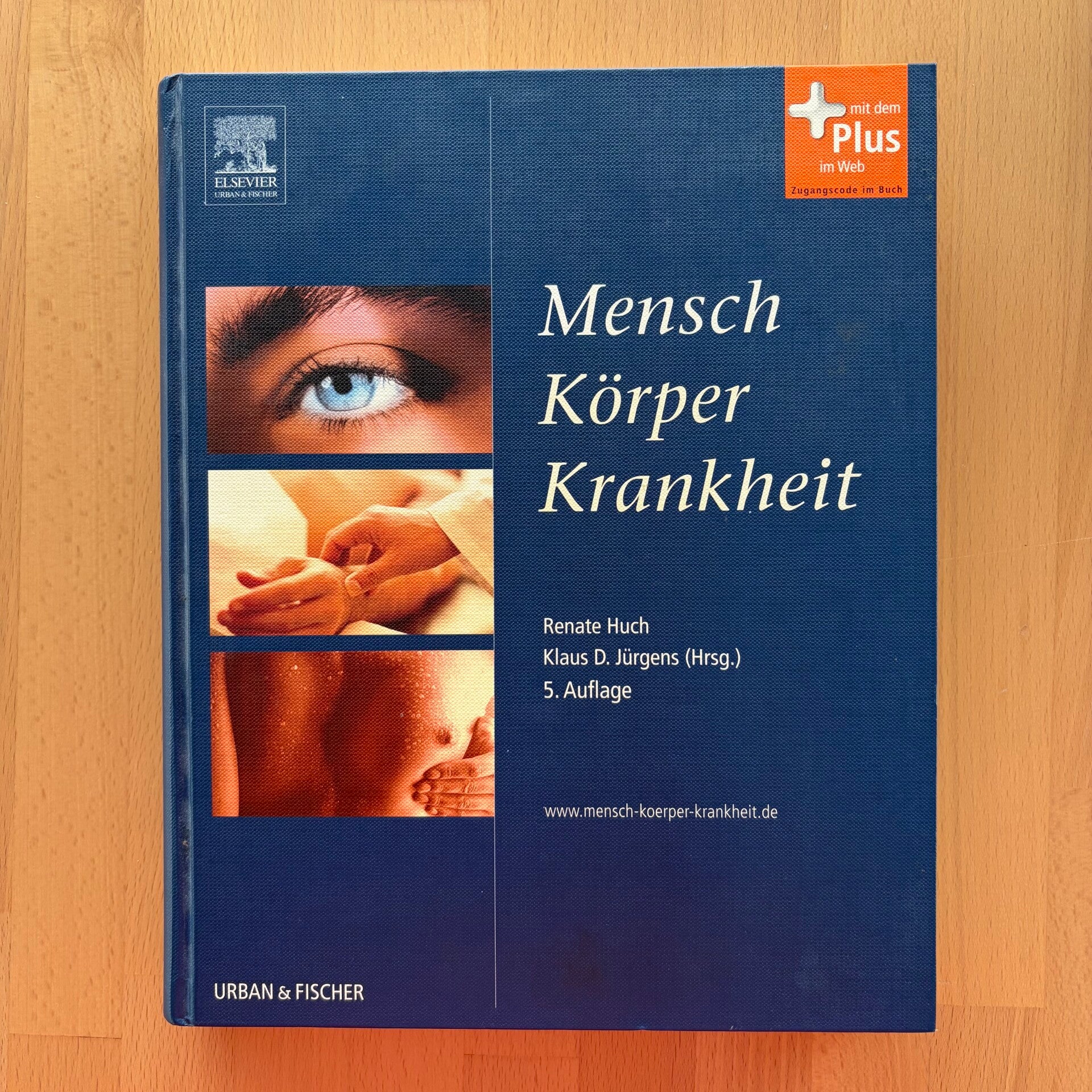 Mensch – Körper – Krankheit / 5. Auflage