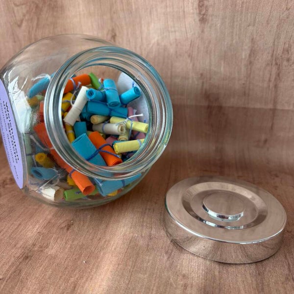 Bonbonniere mit 113 Weisheiten und Sprüchen