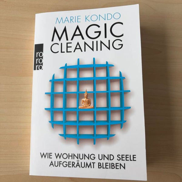 Magic Cleaning – Marie Kondo
