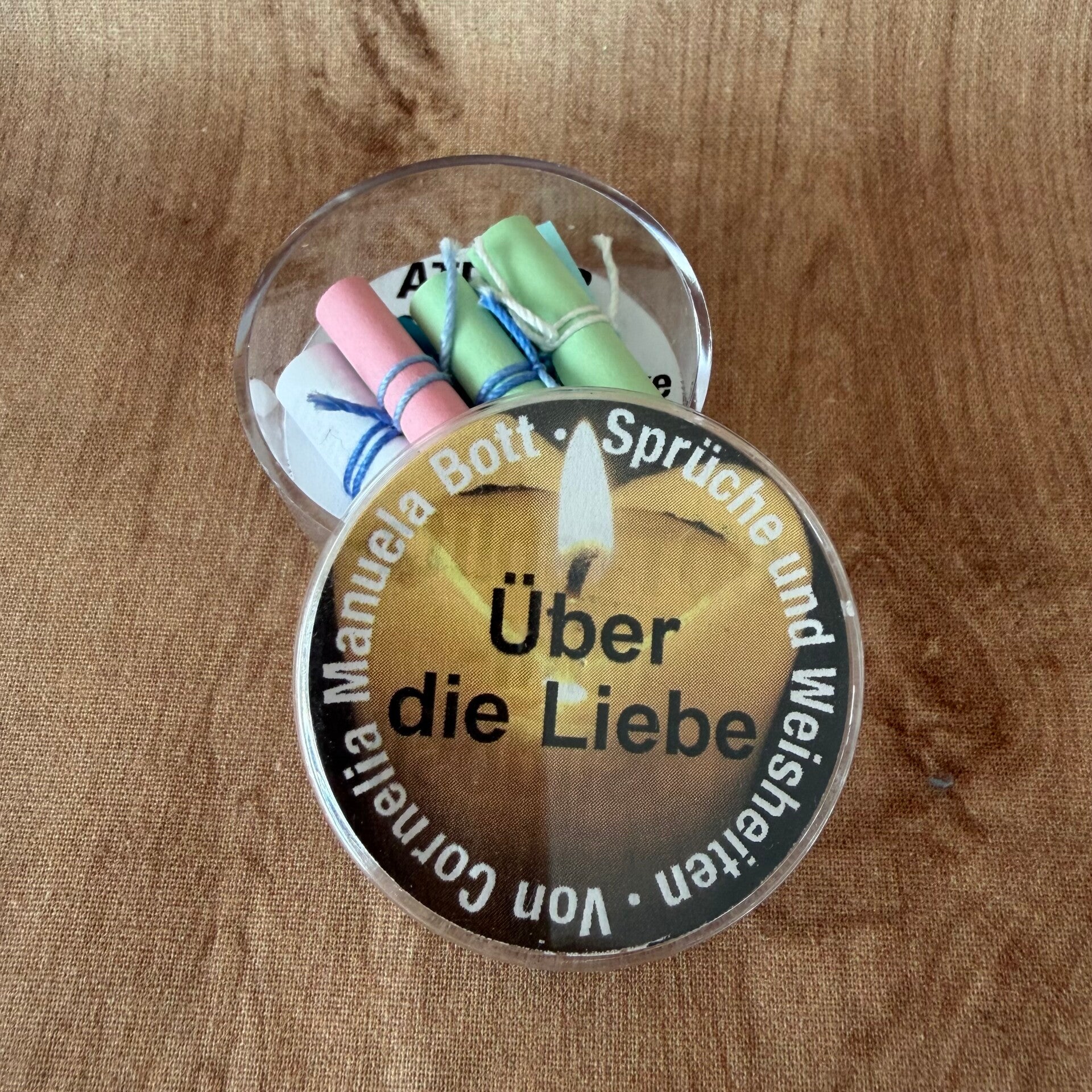 Mini-Löslidösli: Über die Liebe