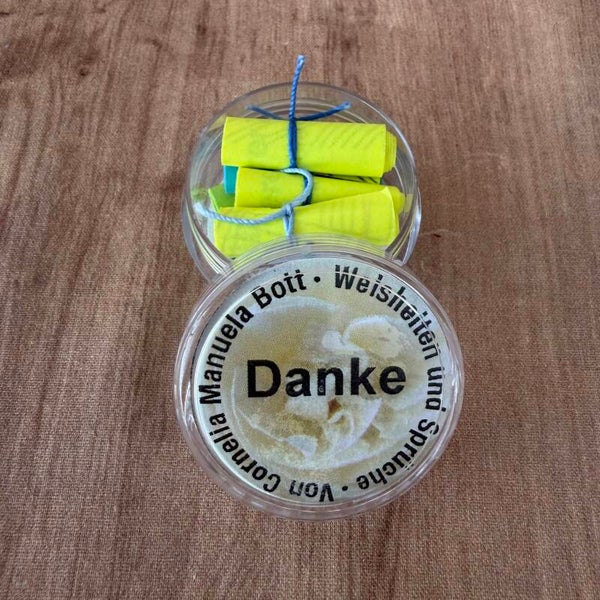 Mini-Löslidösli: Danke