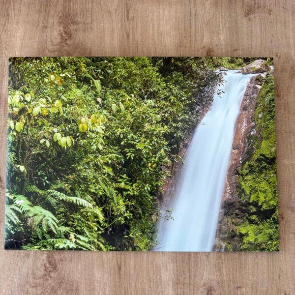 C5-Couvert: Wasserfall / Upcycling