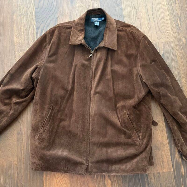Wildlederjacke / XXL